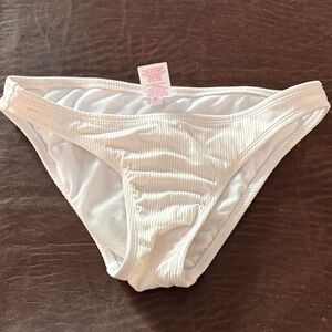 White Bikini Bottom